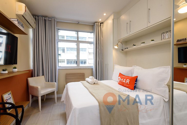 Studio cerca de la Playa de Copacabana | SC 98/207