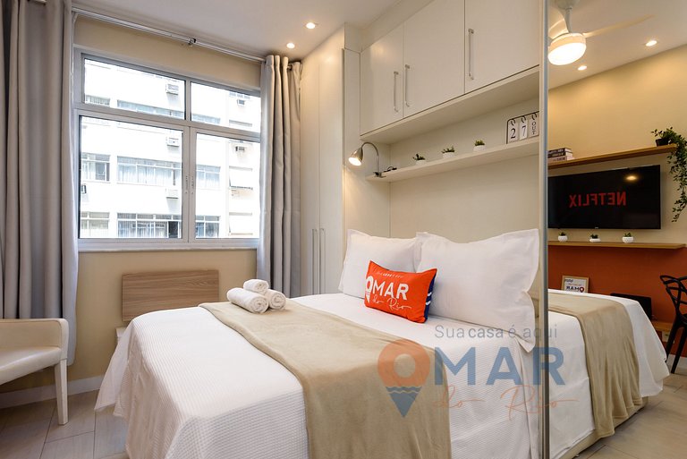 Studio próximo à Praia de Copacabana | SC 98/207