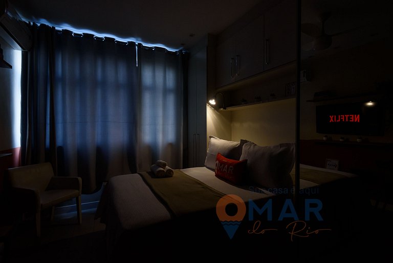 Studio cerca de la Playa de Copacabana | SC 98/207