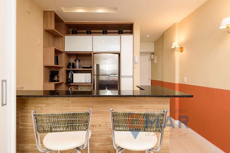 Studio cerca de la Playa de Copacabana | SC 98/207