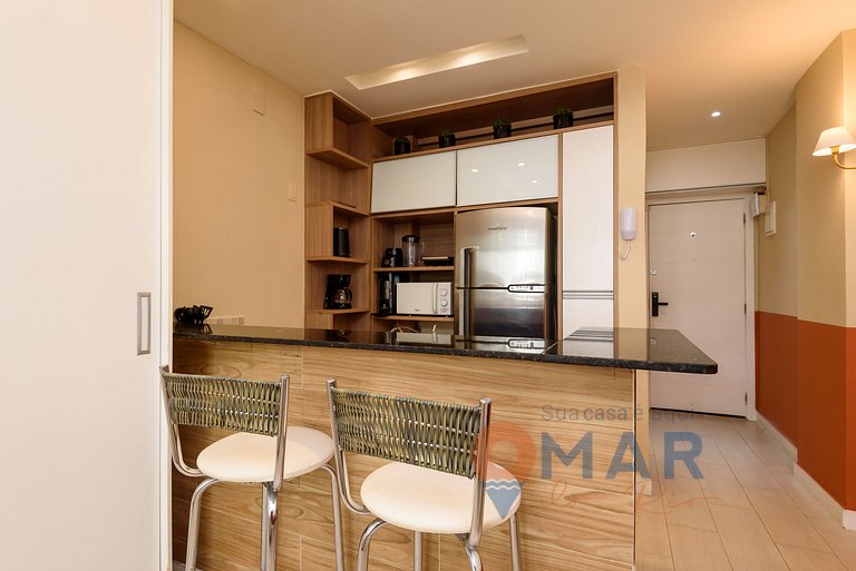 Studio cerca de la Playa de Copacabana | SC 98/207