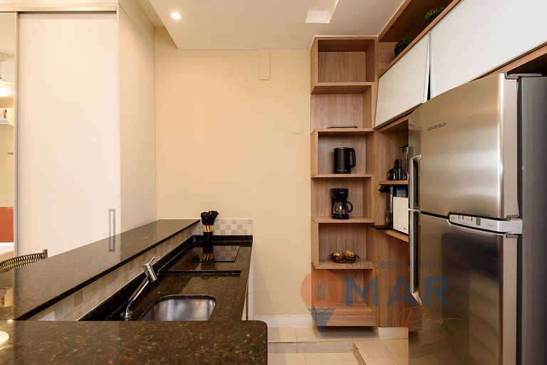Studio cerca de la Playa de Copacabana | SC 98/207