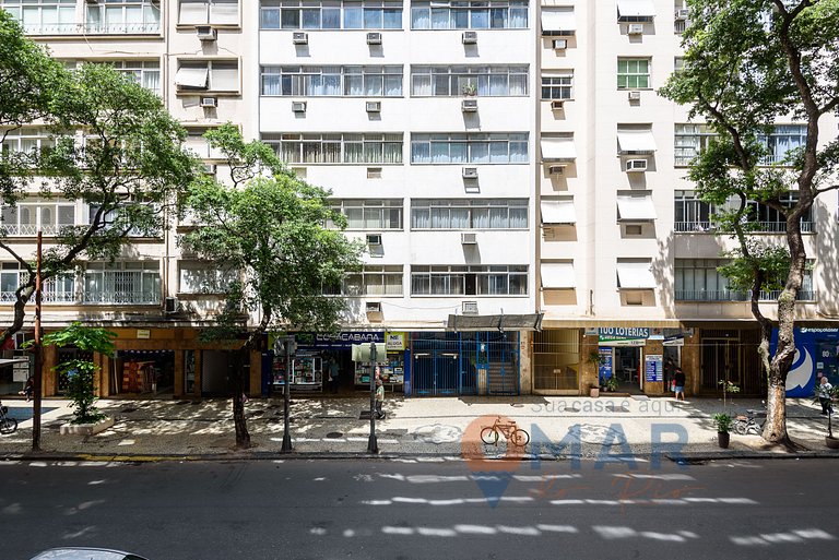 Studio próximo à Praia de Copacabana | SC 98/207