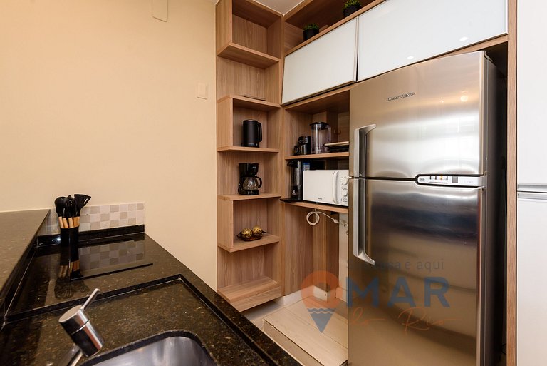 Studio cerca de la Playa de Copacabana | SC 98/207