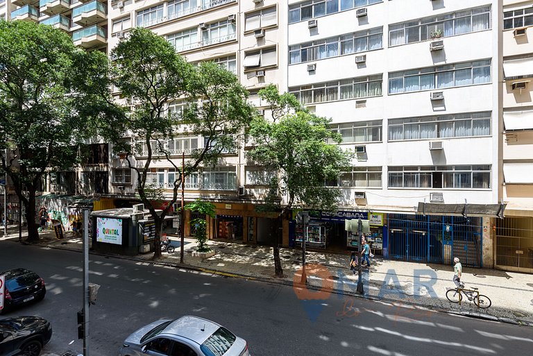 Studio próximo à Praia de Copacabana | SC 98/207