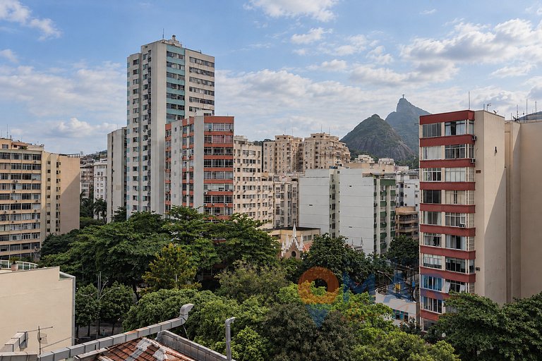 Seu apê no Flamengo, a 2 min do Metrô | AT 66/916