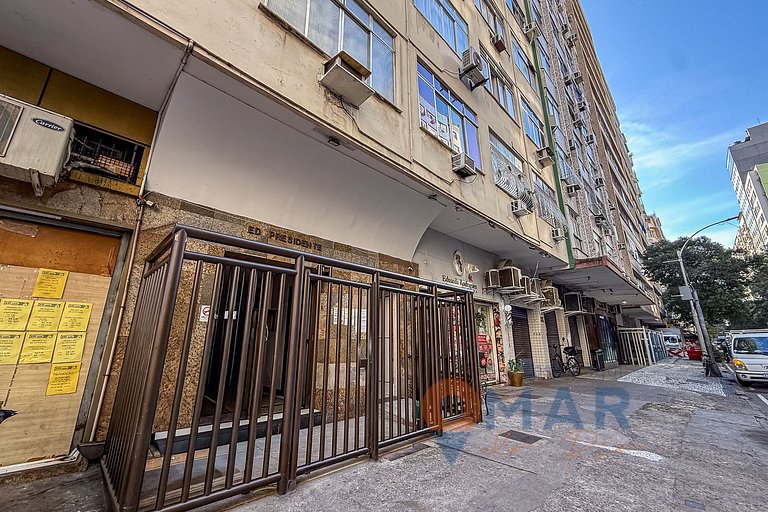 Apto a 2min da Praia com Vista mar | PJ 135/708A