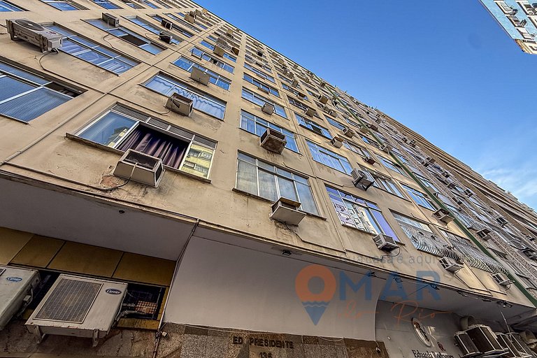 Apto a 2min da Praia com Vista mar | PJ 135/708A