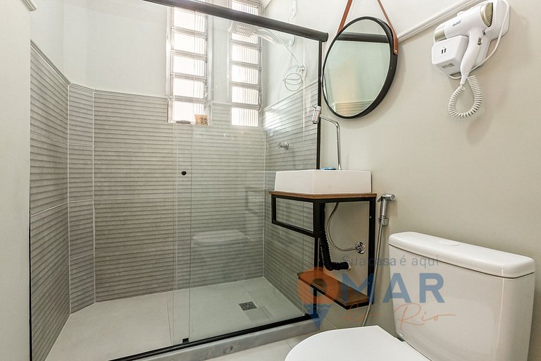 Apto a 2min da Praia com Vista mar | PJ 135/708A