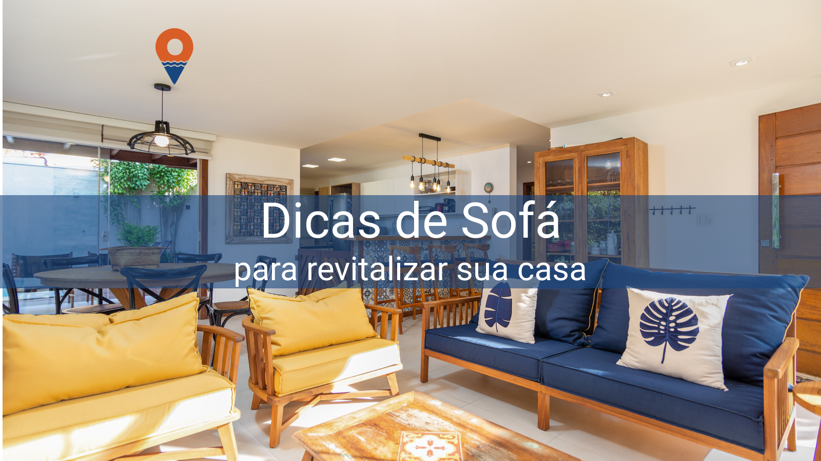 Dicas de sofá para ideais para a sua sala!
