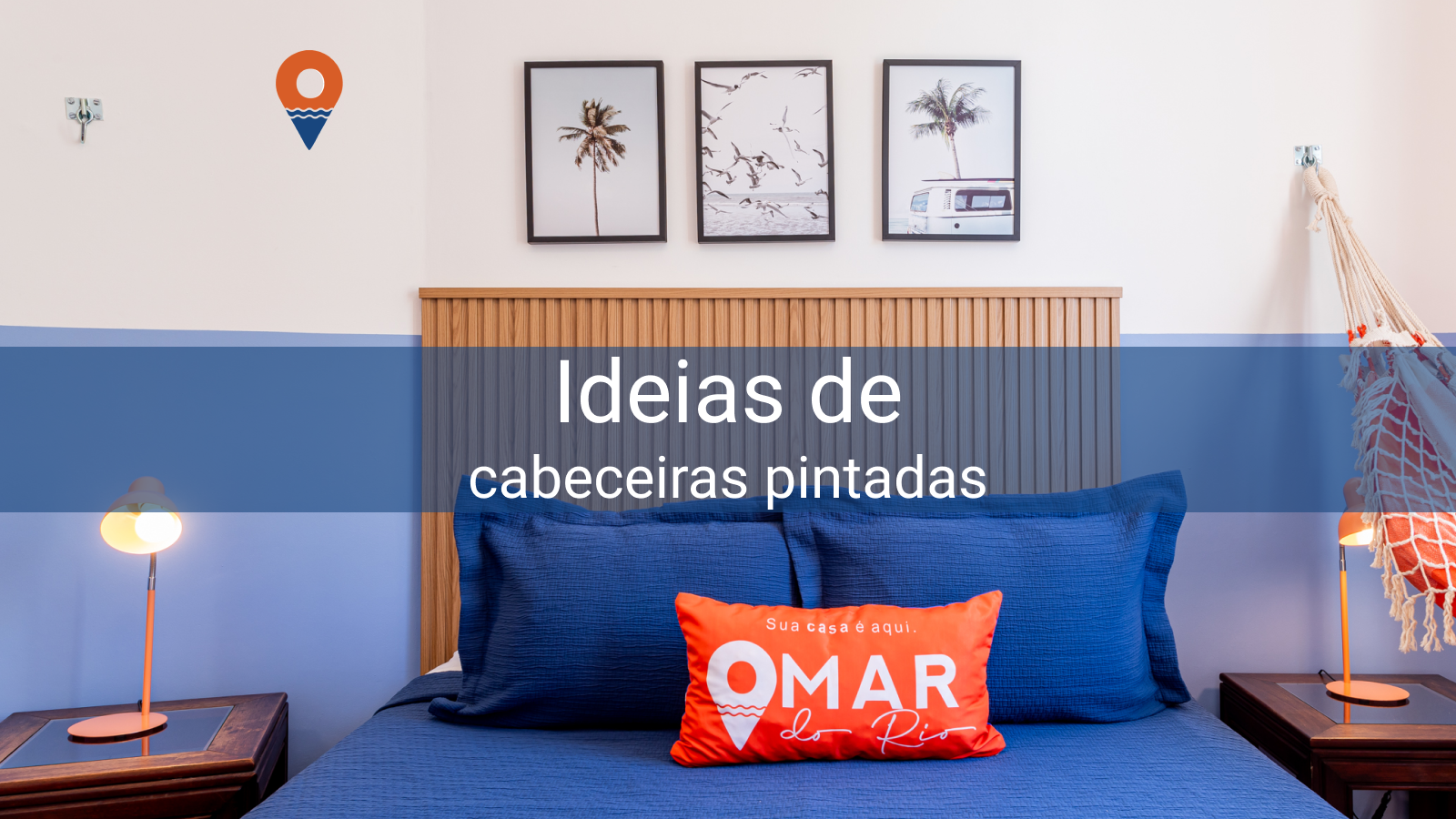 Cabeceiras Pintadas: Dê Vida ao seu Quarto!